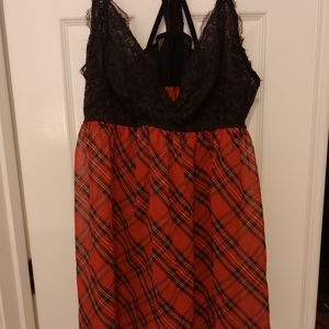 Tartan chemise